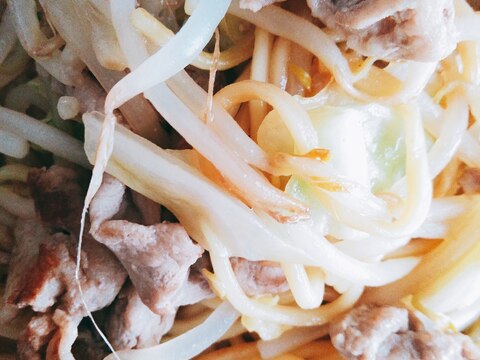 しょうゆ焼きそば